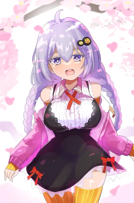 春分も過ぎたので春のあかりちゃん 