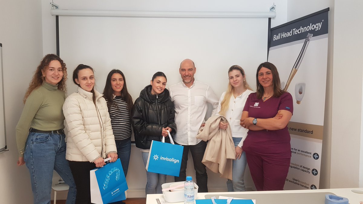 BallHeadTech's tweet image. ✨¡Gracias por acompañarnos!✨
El pasado 15 de marzo vivimos una jornada enriquecedora !🔬 Hablamos de mejora en modelos dentales, del sistema Zocalado y Duplicado Universal, y por supuesto, del dispositivo Trimag. 
#Trimag #LaboratorioDental #OdontologíaDigital #FormaciónDental