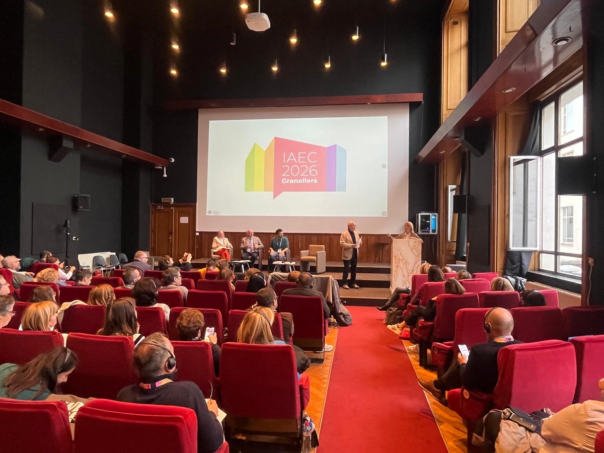 Granollers presenta a Brussel·les les darreres novetats del XVIII Congrés Internacional de Ciutats Educadores, que tindrà lloc la primavera de 2026 a la capital del Vallès Oriental amb 3 grans eixos de treball:

▫️Educació i cultura
▫️Estratègies per a la construcció de la