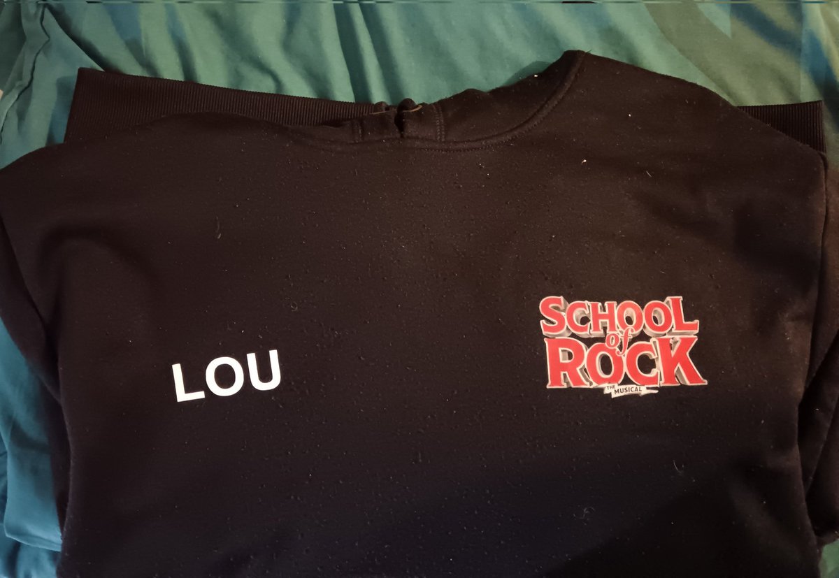 littlestshowkid's tweet image. The highlight of my 2024.... I miss doing this show. #fpac #schoolofrock #april2024 #imissit