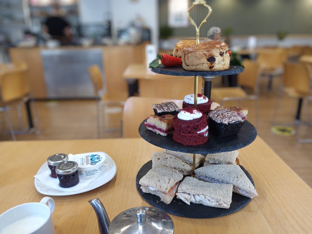 Enjoy the delights of a traditional Afternoon Tea at St Peter's Coffee Room! £12 for one or two for £20.
Gift Vouchers are also available, so why not treat yourself or a loved one to something special in the friendly surroundings of our lovely café!