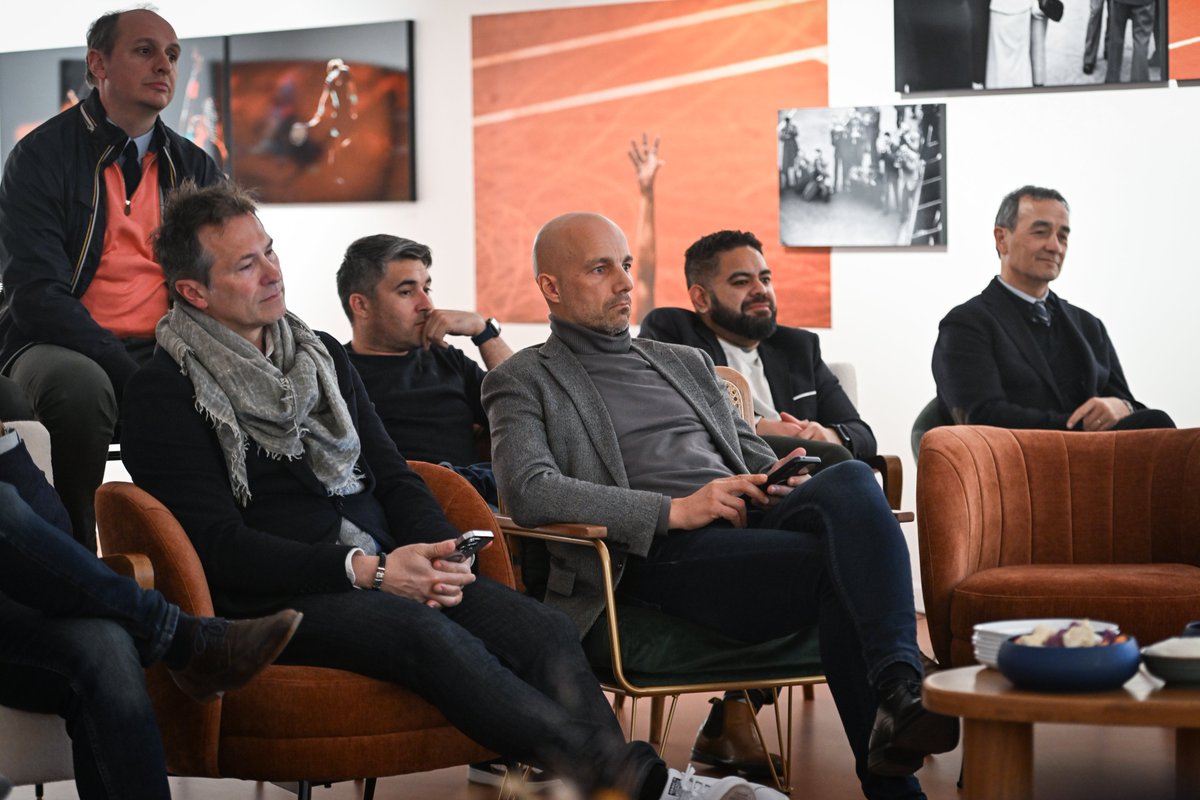 "Le talent d'exploiter son talent, c'est savoir exprimer son potentiel sous pression" Merci à Makis Chamalidis pour cette inspiration au Club RG ! 🎯 Entre focus, entourage et gestion de l’énergie, une belle leçon de perf mentale pour le sport et le business ! #PlaygroundsToGrow