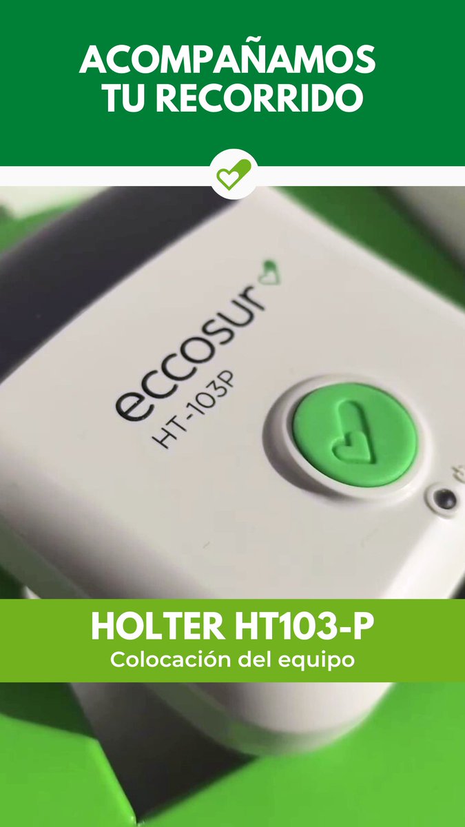 eccosurOnBeat's tweet photo. ¡Te mostramos cómo es la colocación de nuestro equipo #HOLTERHT103P!
Mirá el video en: https://t.co/ahNwYOSPrC
Si te interesa saber más:
📧 Escribinos a ventas@eccosur.com
#cardiología #eccosur https://t.co/029nvmdetM