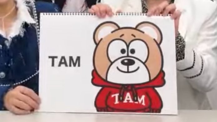 timelesz マスコットキャラクター「TAM（タム）」