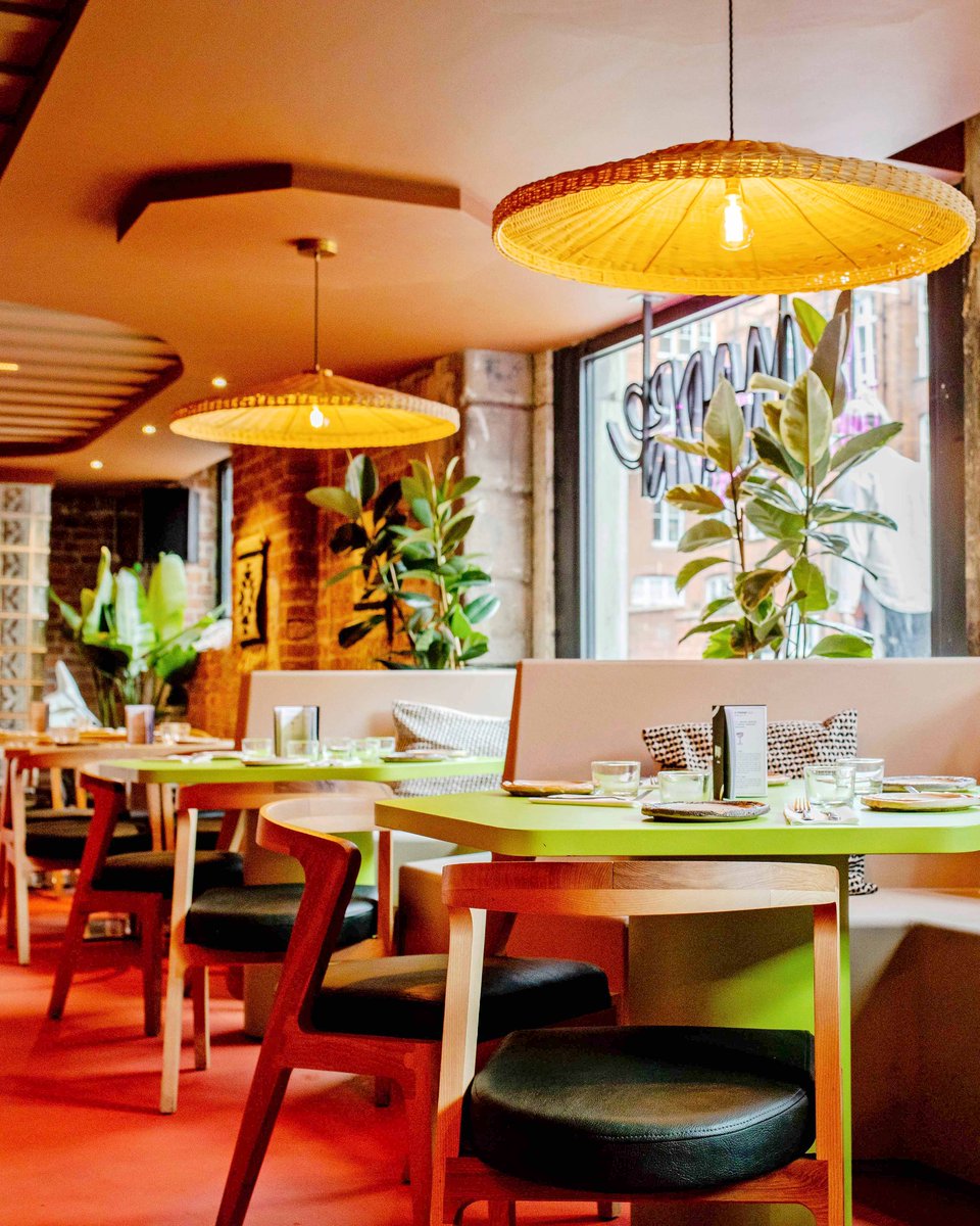 olivemagazine's tweet photo. Planning a trip to #Manchester? Uncover the buzzing #foodscene that this northern city has to offer by picking up a copy of olive's April magazine, out now.
📍 @skof_manchester @idlehandscoffee @kala_manchester @thisismadre @slapandpickles @highergroundmcr @gofalafel https://t.co/OlTYEa5ABR