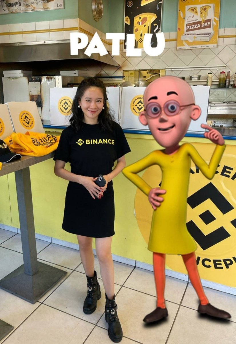 Discopari2's tweet photo. 😍 CUTENESS OVERLOAD! 😍
This mini @cz_binance is TOO ADORABLE! 🤣
Who else is loving this tiny CZ? 🤗
#CZbinance #MiniCZ #CutenessAlert #Binance #Crypto #Patlu #PatluIsCZ https://t.co/jtTw4SPqDZ