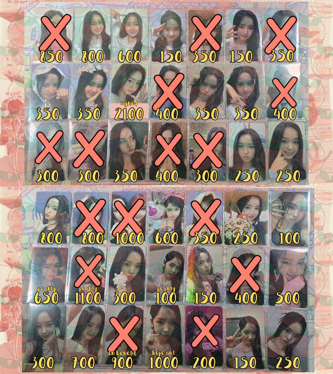 peachhaze_est24's tweet photo. @UNISmarketplace @UNISMARKETPH UPDATE#2

ｔａｋｅ ａｌｌ ｆｏｒ １８,０００ ｐｈｐ

Selling UNIS PCs! Dm if interested 
⤷on hand
⤷prio payo
⤷price+pf+sf

MOP: Gcash only
MOD: J&amp;T only

@UNISmarketplace @UNISMARKETPH please help rt tysm! https://t.co/s1UBPnwhRT