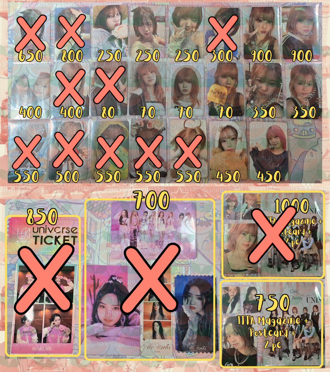 peachhaze_est24's tweet photo. @UNISmarketplace @UNISMARKETPH UPDATE#2

ｔａｋｅ ａｌｌ ｆｏｒ １８,０００ ｐｈｐ

Selling UNIS PCs! Dm if interested 
⤷on hand
⤷prio payo
⤷price+pf+sf

MOP: Gcash only
MOD: J&amp;T only

@UNISmarketplace @UNISMARKETPH please help rt tysm! https://t.co/s1UBPnwhRT