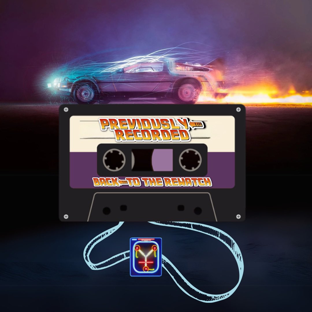 PreviouslyR's tweet image. Have you listened to our #BacktotheFuture rewatch series yet? Our episodes on the first 2 movies are out now! 

Link: podcasts.apple.com/us/podcast/pre…

#BTTF #BTTF2 #backtothefuturepart2 #martymcfly #docbrown #delorean #moviepodcast #podcast #podcastrecommendations #movietalk
