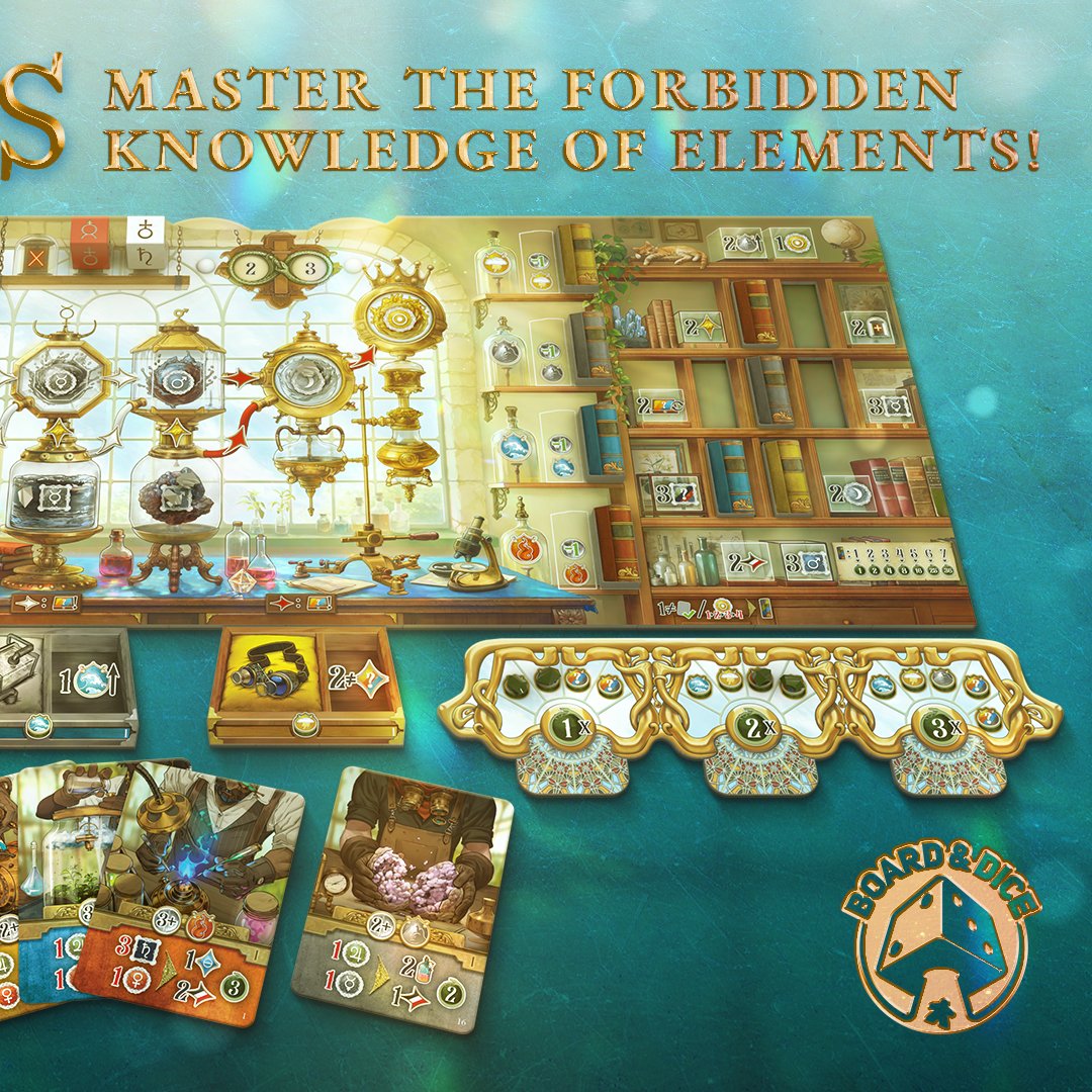 Board&Dice tweet media