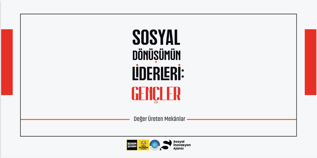 sinovasyonajans's tweet photo. “Değer Üreten Mekânlar: SİA Hub Gençlik Çalışmaları”
2024 yılında gençlik araştırmaları odağında nitelikli çalışmaları geliştirmek için düzenlediğimiz #hubtalks serisinden #yenilikanları https://t.co/R5gA1ZlpOU