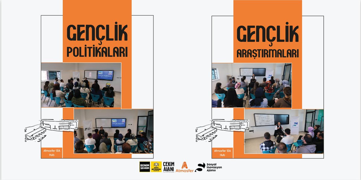 sinovasyonajans's tweet photo. “Değer Üreten Mekânlar: SİA Hub Gençlik Çalışmaları”
2024 yılında gençlik araştırmaları odağında nitelikli çalışmaları geliştirmek için düzenlediğimiz #hubtalks serisinden #yenilikanları https://t.co/R5gA1ZlpOU