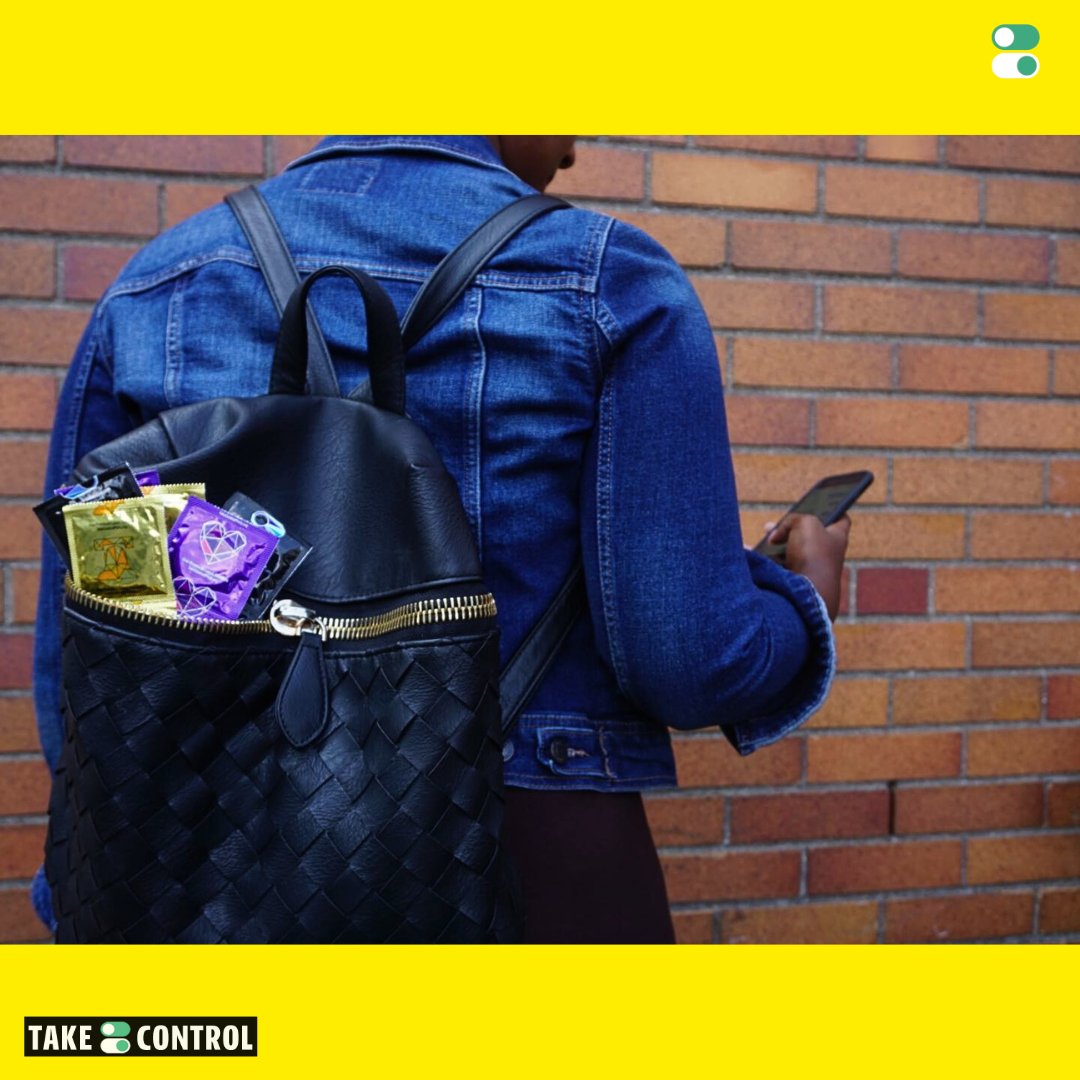 Keep condoms on hand—just in case. Whether you're out and about or heading to class, it's always a good idea to be ready to make safe, informed choices when it comes to sexual health. Need free condoms? Visit TakeControlPhilly.org and get yours today!  #SafeSex  #SexualHealth