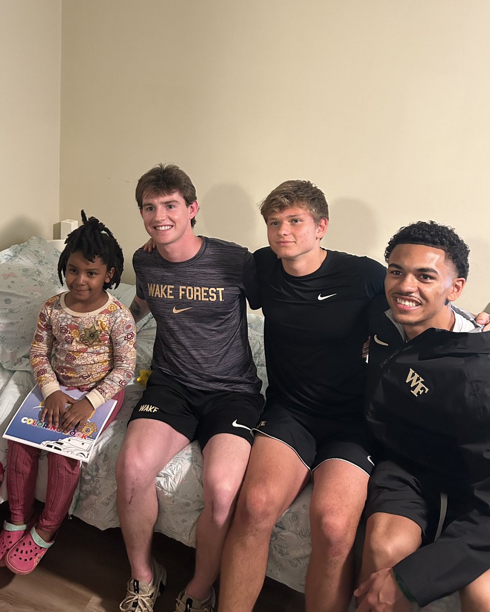 Wake Forest Men's Soccer tweet media