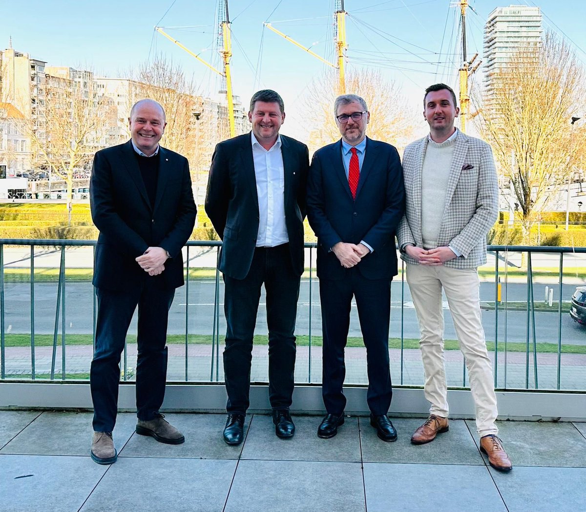 Première rencontre prometteuse avec le nouveau Bourgmestre d’Ostende, <a href="/johncrombez/">John Crombez</a>, et son équipe. 
L’occasion d’apprécier les politiques et mesures mises en œuvre au bénéfice des Ostendais et d’évoquer le jumelage dynamique entre cette commune et la ville de Monaco.
