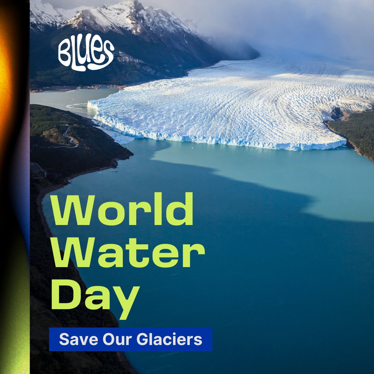 Happy #WorldWaterDay! 💧

Our planet is interconnected - the melting of glaciers leads to floods, landslides, &amp; droughts. 🌍

It is only with joint efforts and adopting sustainable practices that we'll be able to change that. 🌊

See how we contribute:
projectblues.eu/w