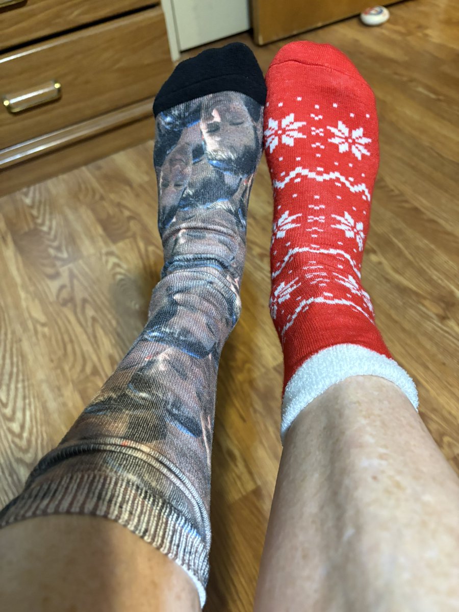 How are you rocking your socks <a href="/Burgatron13/">Jake Burger</a> <a href="/Rangers/">Texas Rangers</a> <a href="/TXRangersPR/">Texas Rangers PR</a> 
#WDSD2025