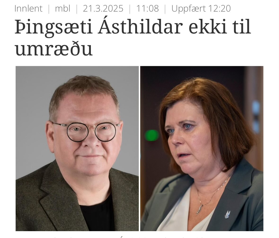 Jóhann Már Helgason tweet media