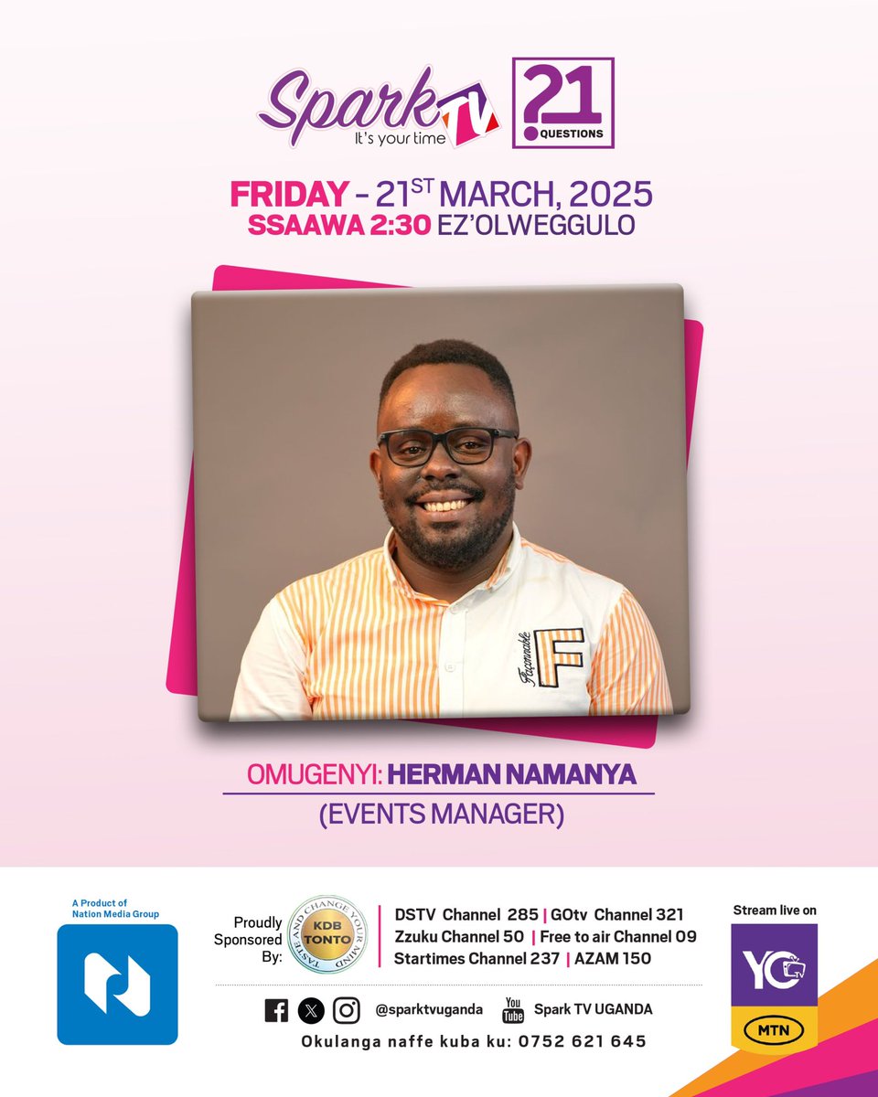 Please Tune In To Catch Up On Details of <a href="/ikonawards/">iKon Awards: Film And Television</a> Coming Up On Saturday 29th March 2025 <a href="/kampalaserena/">kampalaserenahotel</a> . #ikonawards2025