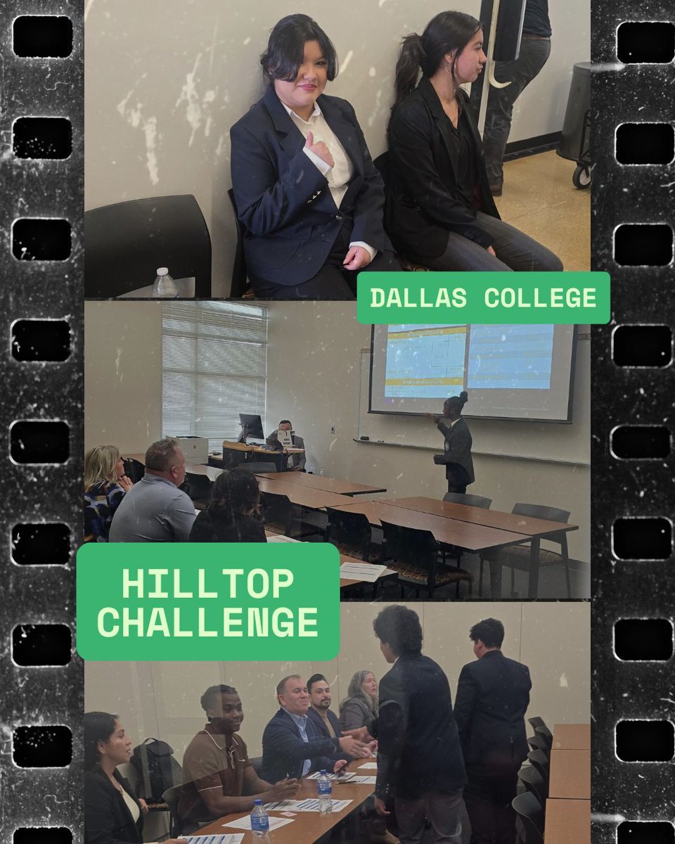 **Hilltop Challenge at Mountain View - Dallas College | 3/18/25**  

CI South is back for our 4th year at the Hilltop Challenge. Our students brought their A-game, pitching innovative business ideas with passion and confidence. It’s always inspiring to see their creativity.