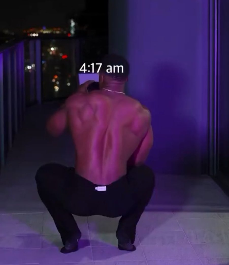 <a href="/tipsformenx/">Tips For Men - Fashion | Essentials | Luxury</a> Not the 4am twerk session 🤣