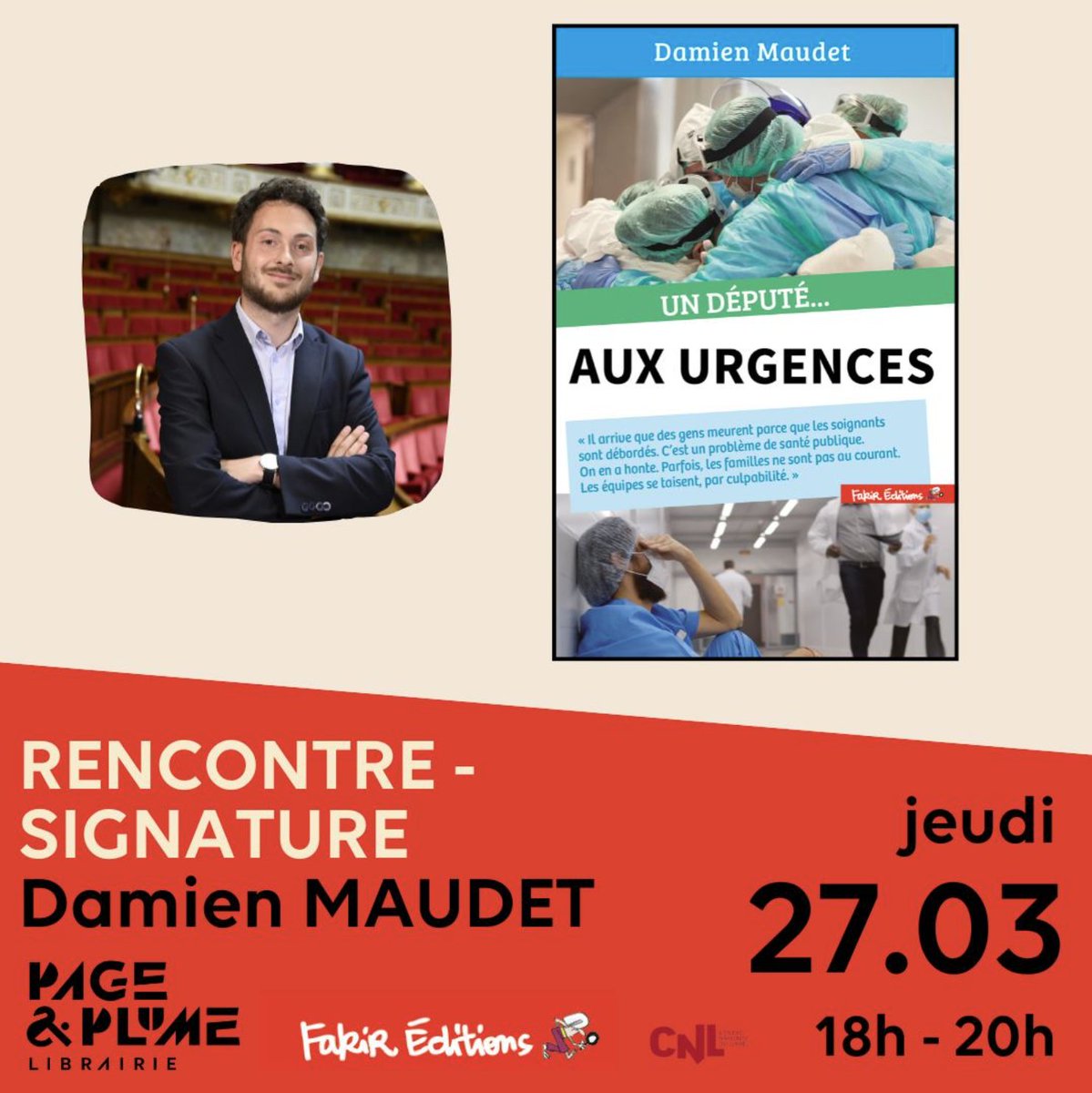 Damien Maudet tweet media