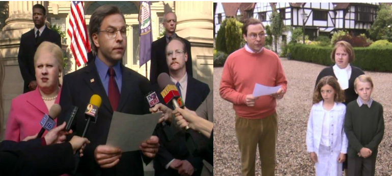 Staðan á Alþingi Íslendinga minnir mig á eitthvað