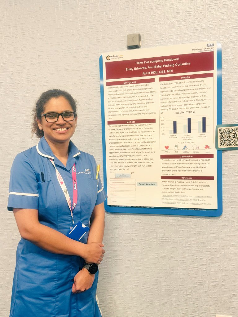 When driving research and EBP is your passion!! Poster Presentation @ MFTs NMAHP Conference 2025 with Emily Edwards and Padraig Considine!!

<a href="/CSScritcare/">Critical Care</a> <a href="/MFT_CSS/">MFT_CSS</a> #NMAHPMFT25 <a href="/MFTnhs/">MFT NHS</a>