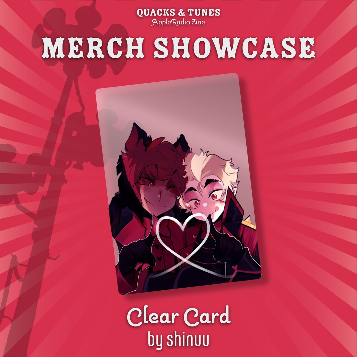 .•♫•♬• 𝐏𝐑𝐄𝐕𝐈𝐄𝐖 •♬•♫•.

Take a look at <a href="/96_Shinobi/">shinuu🐾</a>  preview for the zine!

Preorders are still open! Check our shop here!~

Shop : quacksandtuneszine.bigcartel.com