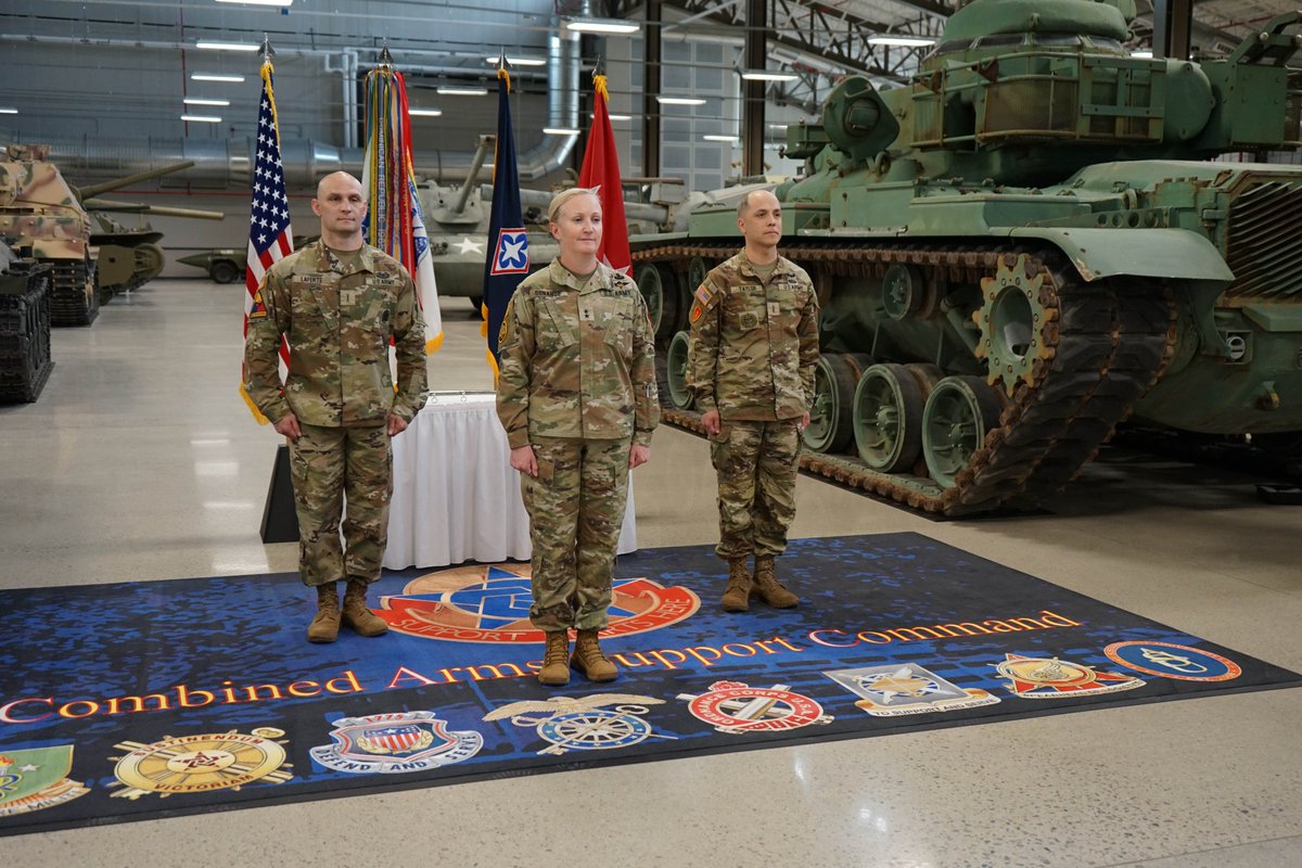 Command Chief Warrant Officer 5 Danny Taylor relinquished the warrant officer charter to Chief Warrant Officer 5 Nicholas Laferte March 19, 2025, at the Ordnance Training Support Facility on Fort Gregg-Adams, Va. 
#SupportStartsHere #BeAllYouCanBe