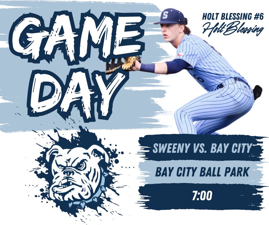 It’s a Bulldog Game Day! See you in Bay City, Bulldog Nation! Bring the juice with you!

#GATA #BulldogBall #DawgPound

🆚 Bay City Black Cats
🗓️ Friday, March 21st
🕛 7:00
📍 Bay City Ball Park