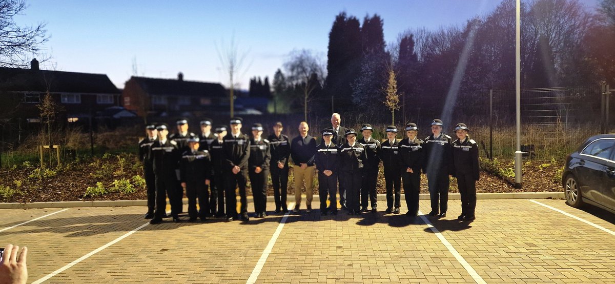 Massive thanks to Matt Nicol MD of <a href="/NicolandCo/">Nicol & Co</a> for an inspirational talk last night.  Matt spoke of his amazing journey with lots of brilliant advice. Of particular note was just how much Matt contributes back into his local community.  Brilliant engagement for our cadets.