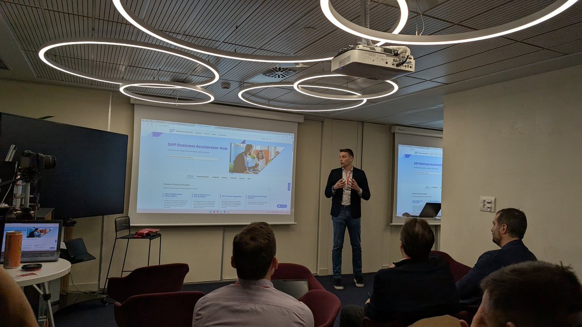 l_salva's tweet photo. Roberto Viana and Sander Kool
A very interesting session about how to Mastering #SAP Connectivity &amp; Accelerating Integrations with prepackaged integration content
#SITMAD https://t.co/mNGhsYtrSr