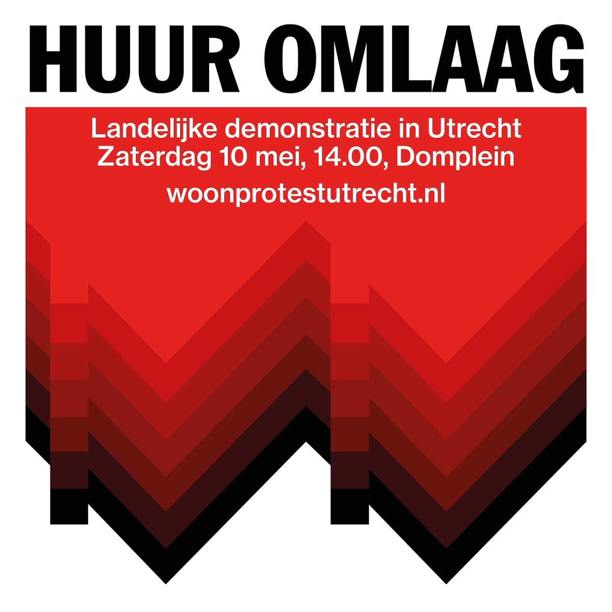 Woonprotest Utrecht tweet media