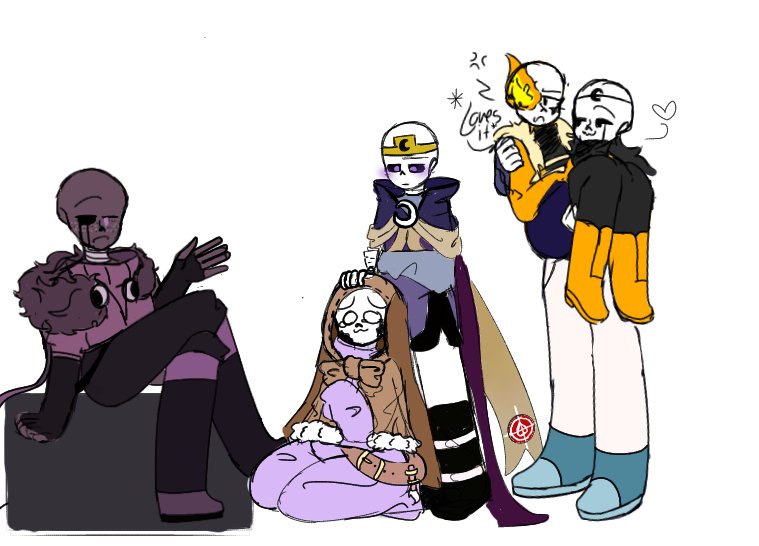 Inky_Leaf666's tweet photo. Finished Merciless's part 💜
He had some feelings for Drop but is too scared to show it
Poor moon boy
#Nightkiller #errorink #ColorDelta #Angstsans #Dropsans #Mercilesssans #Sunnysans #DarkMoonsans #undertaleau #sanscest #AUs https://t.co/I0skxy0zt4