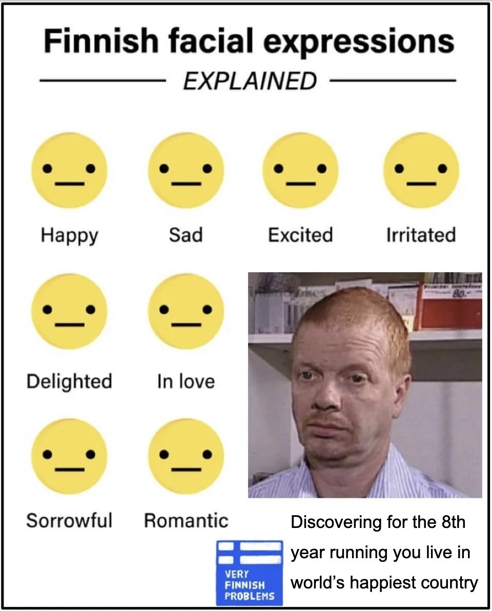 VFinnishProbs's tweet photo. Love how Finns give zero fucks about this accolade. https://t.co/6Xf7kXMMaM