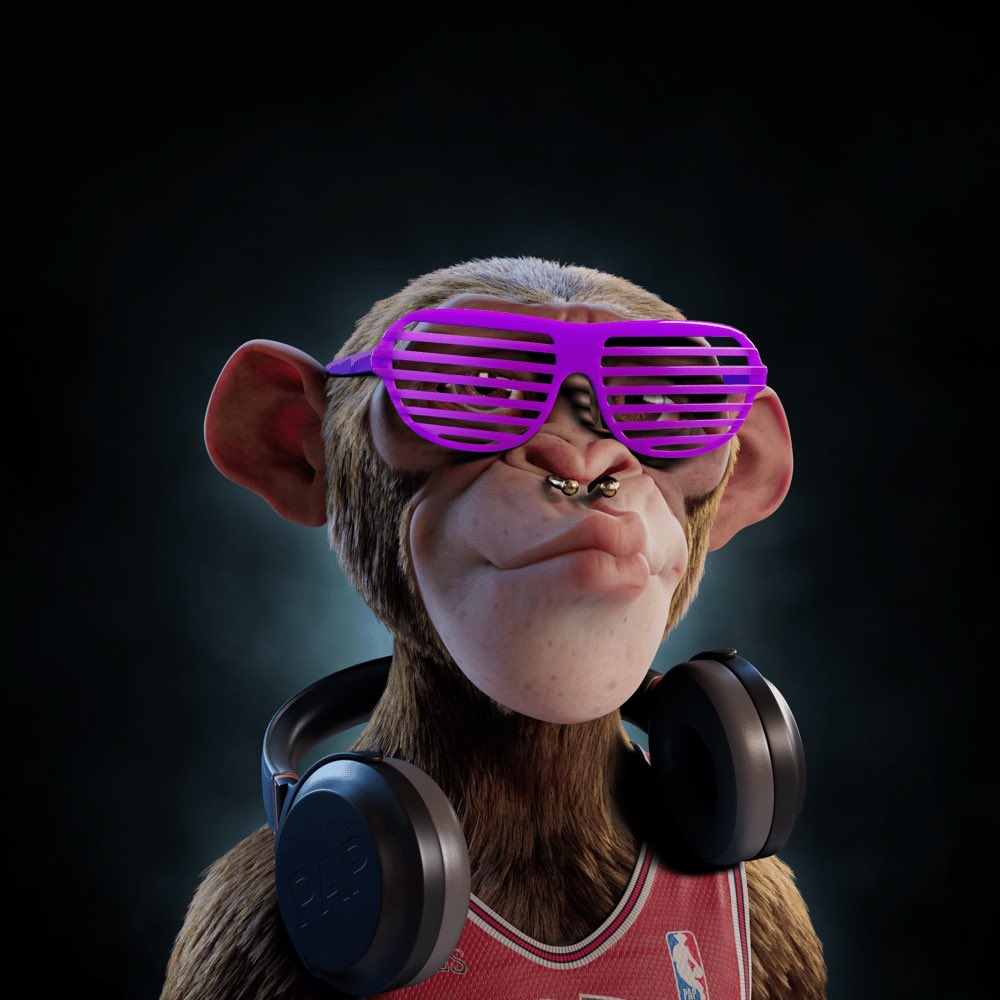 higgins0925's tweet image. Woah! 🤯 

Huge shoutout to @Pascalsp21 and @PrimeApePlanet for this amazing Ape!

Couldn’t be more excited to join this incredible community! I’ve been watching from the sidelines for too long!

Where’s the community at? Show me your apes!!! 👇👇