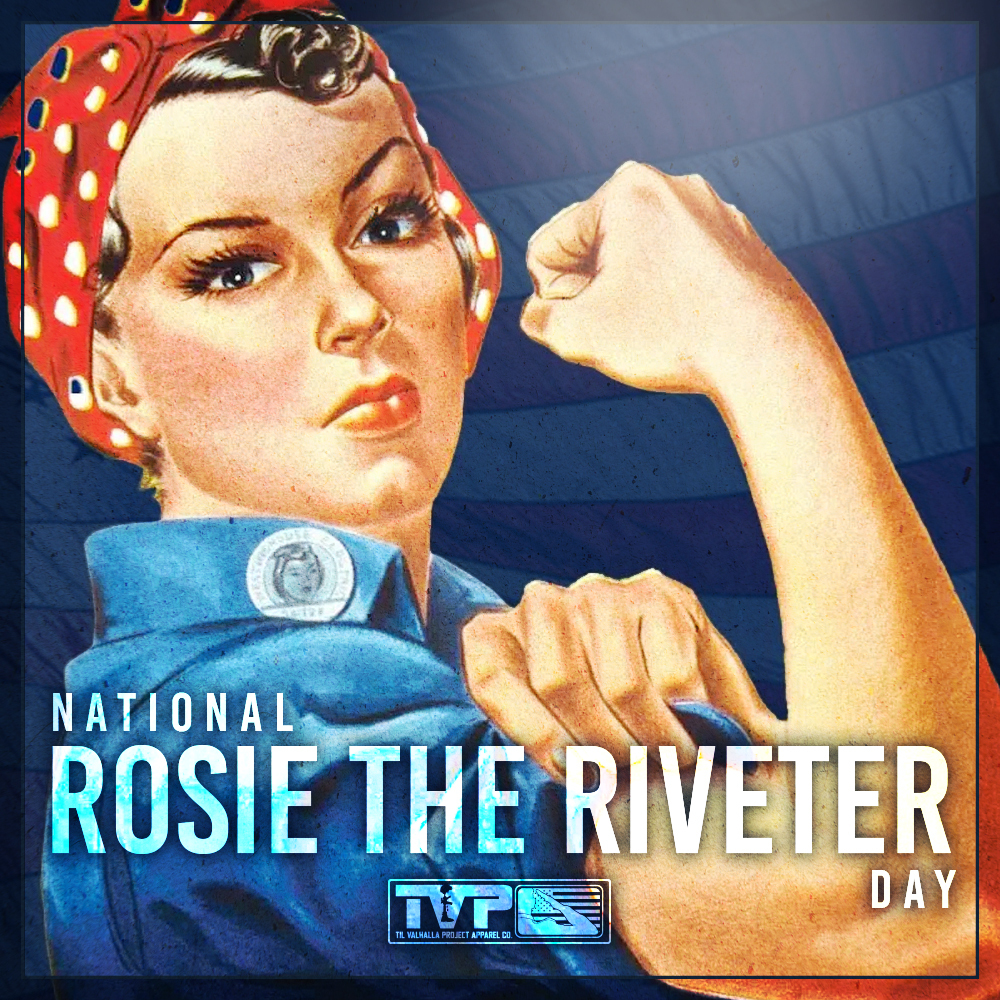 Today is National Rosie the Riveter Day, recognizing the strength, resilience, and determination of the women who rose to the occasion and changed history during WWII.

Your legacy continues to inspire us all - thank you for stepping forward when our country needed you most!