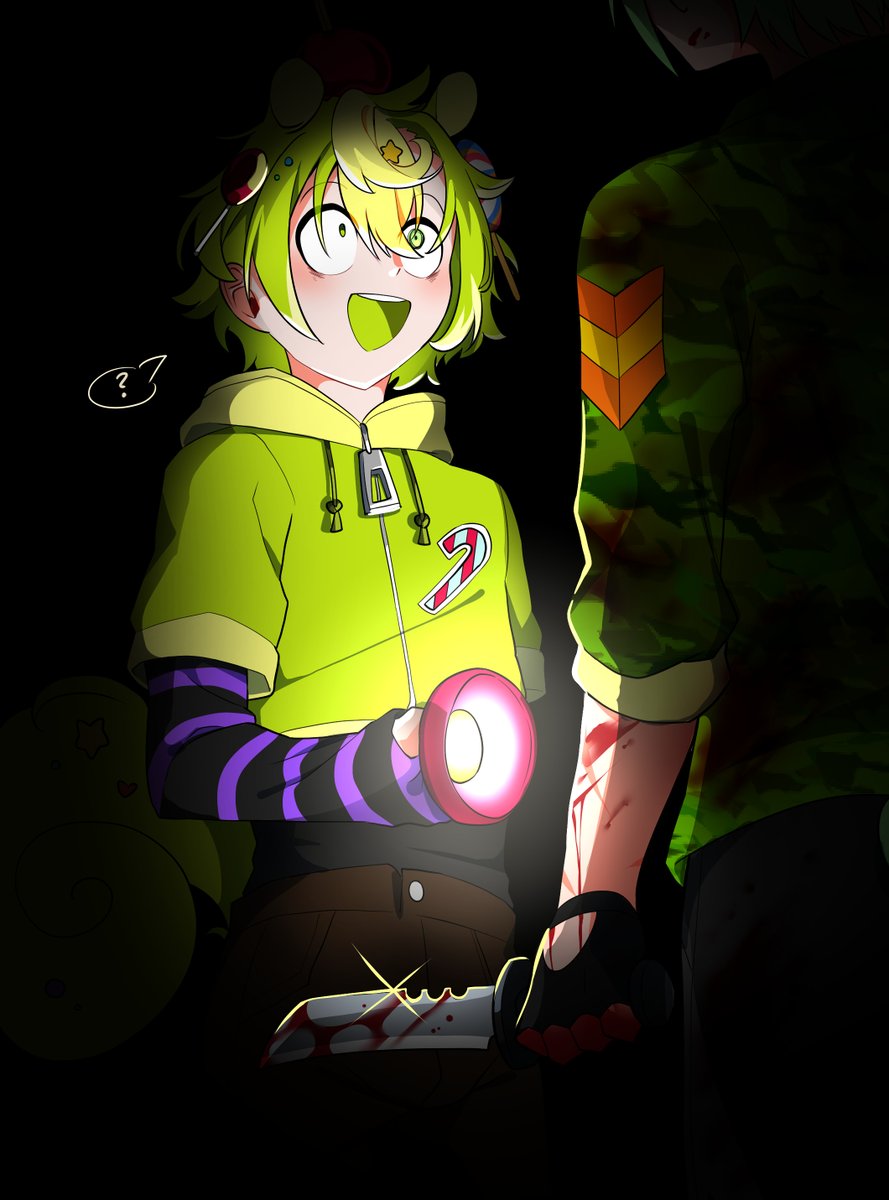 어둠속의 너티
#htf #happytreefriends