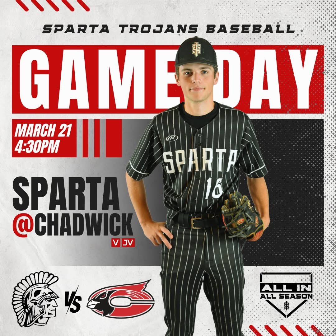 Sparta Trojans Baseball (@trojans_bsbl) on Twitter photo 