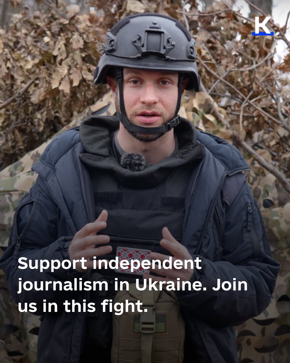As the front line continues to move and Russia launches nightly drone attacks on Ukrainian cities, we need your help to bring the world the truth about the situation on the ground. 

Help support our journalism by joining our community today: kyivindependent.com/membership/?ut…