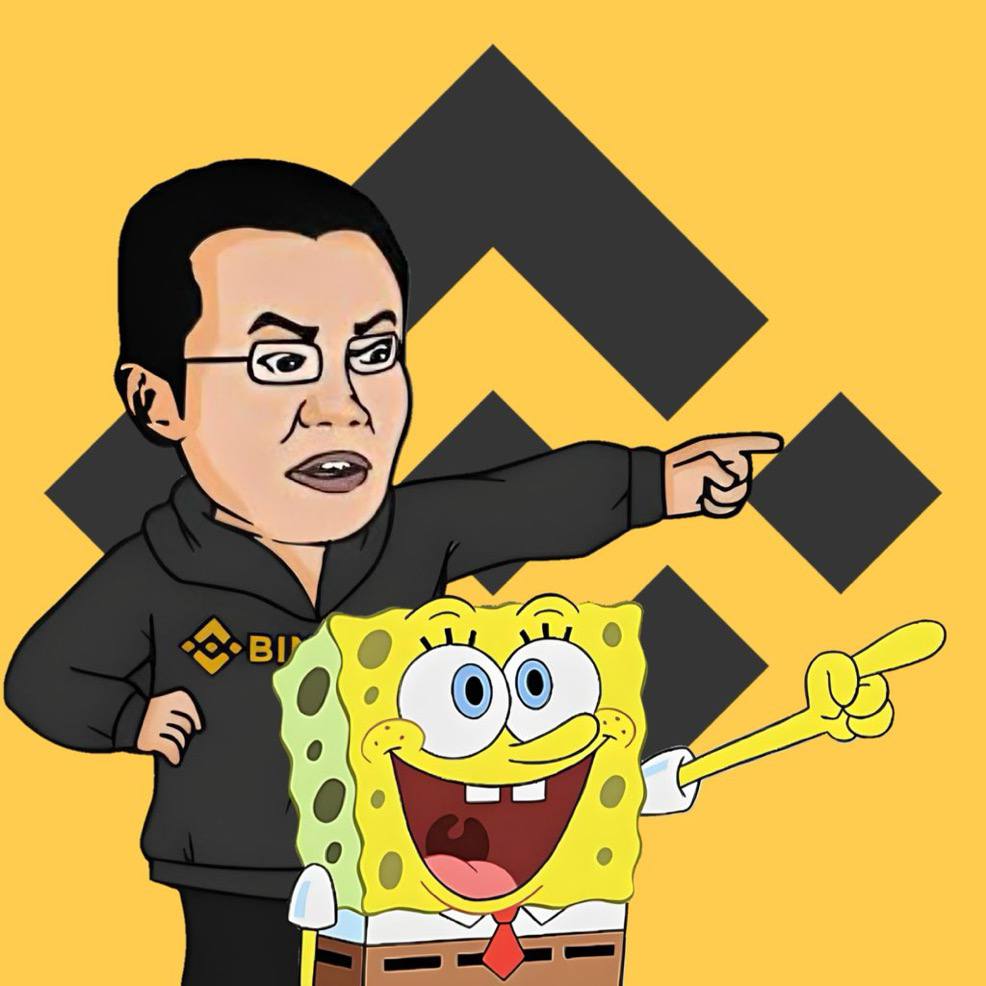 Crypto_zxzchina's tweet photo. 海绵宝宝- $SPONGE

出生于比奇堡，现在登陆币安智能链。海绵宝宝已经回归，使BSC再次伟大。

自从该项目上线以来，币安已经在推特上发布了三个海绵宝宝表情包

https://t.co/nlSIDvN74M

https://t.co/4Mi10pJIpv

https://t.co/ACC4jYUtmo

# AbsorbTheDamp

电报:@SpongeOnBNB

图:https://t.co/7QsSAipI2w

Twitter: https://t.co/lyh68XWkPY

网站:https://t.co/fVW4WK5mUU