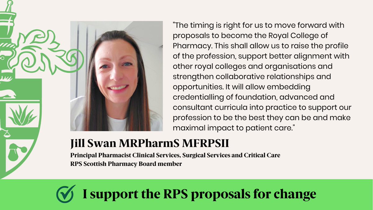 Royal College of Pharmacy tweet media