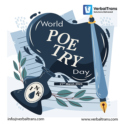 Celebrate the beauty of words on World Poetry Day! Let verses inspire, heal, and connect us all. ✨📖🖋️ #WorldPoetryDay #PowerOfWords #PoetryLovers #ExpressYourself #ArtOfPoetry