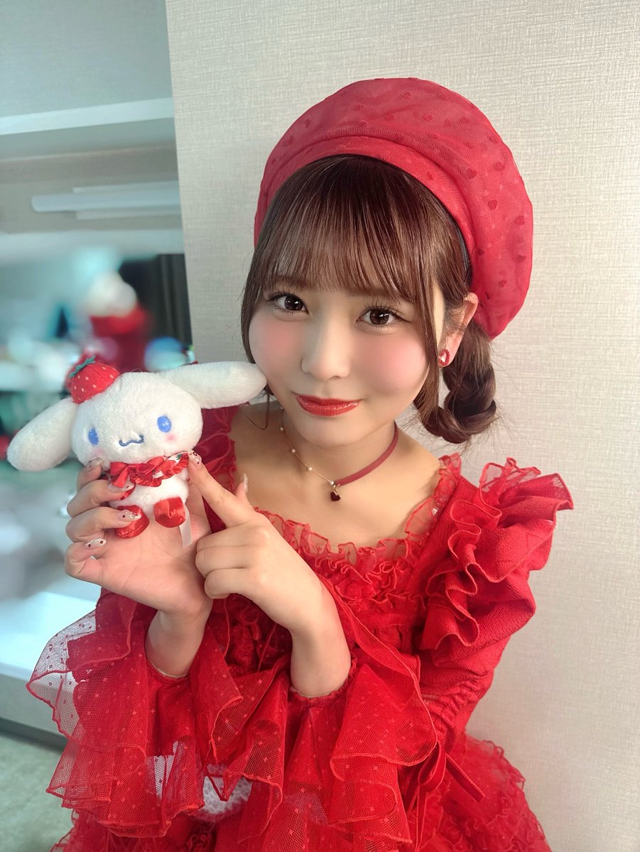 ☆シナモンさま☆ アナイプルオーバー赤 ☆シナモンさま☆ アナイプルオーバー赤