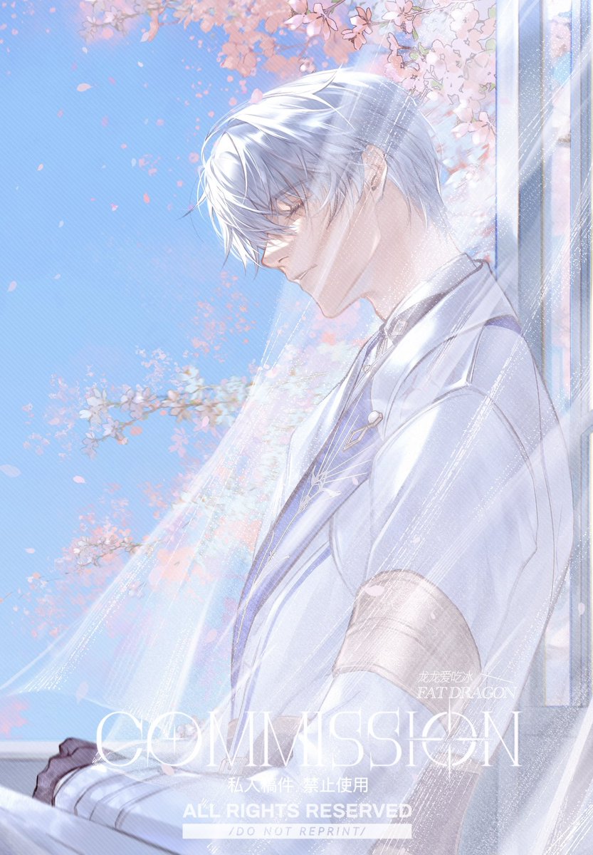 Fatdragon96's tweet image. 稿件展示,温柔的光猎🌟
#LoveandDeepspace #沈星回 #セイヤ #Xavier #commission