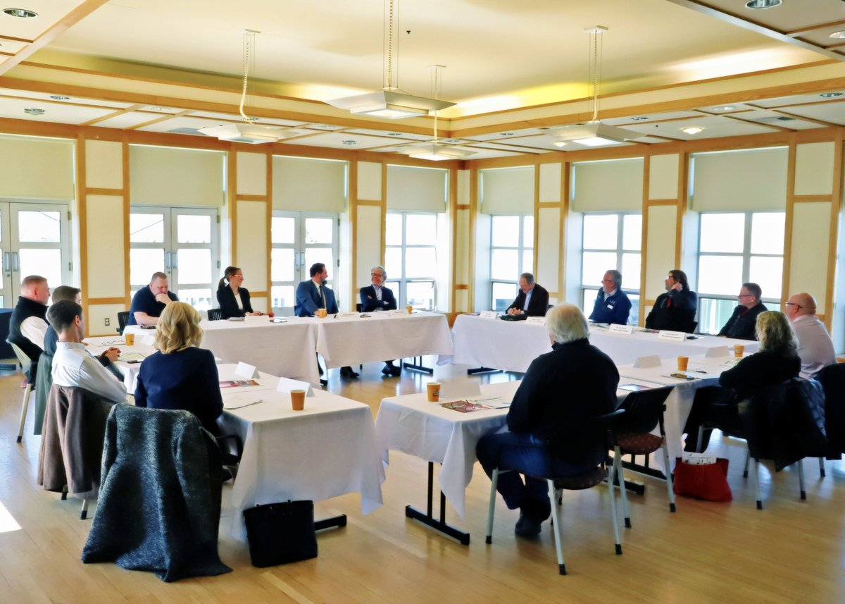 New Hampshire BEA (@nheconomy) on Twitter photo At Wednesday’s Monadnock Region Advanced Manufacturing Roundtable with Keene Mayor Jay Kahn and Commissioner <a href="/taylorcaswell/">Taylor Caswell</a>, connected with area leaders about #growth, #collaboration, and workforce development as solutions to challenges they face. #NHEconomy #Manufacturing At Wednesday’s Monadnock Region Advanced Manufacturing Roundtable with Keene Mayor Jay Kahn and Commissioner <a href="/taylorcaswell/">Taylor Caswell</a>, connected with area leaders about #growth, #collaboration, and workforce development as solutions to challenges they face. #NHEconomy #Manufacturing