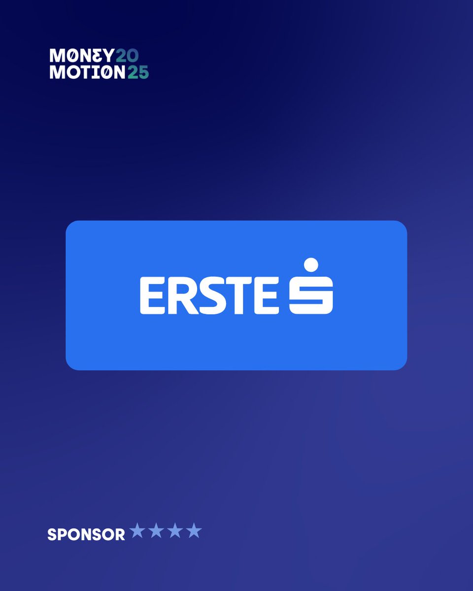 When we think of #FinTech in Croatia, Erste Bank comes to mind almost immediately. Why? Because they deliver what customers actually want. 
No wonder George &amp; KEKS Pay each have half a million active users in Croatia alone. Catch them at #MoMo2025, these guys know their industry