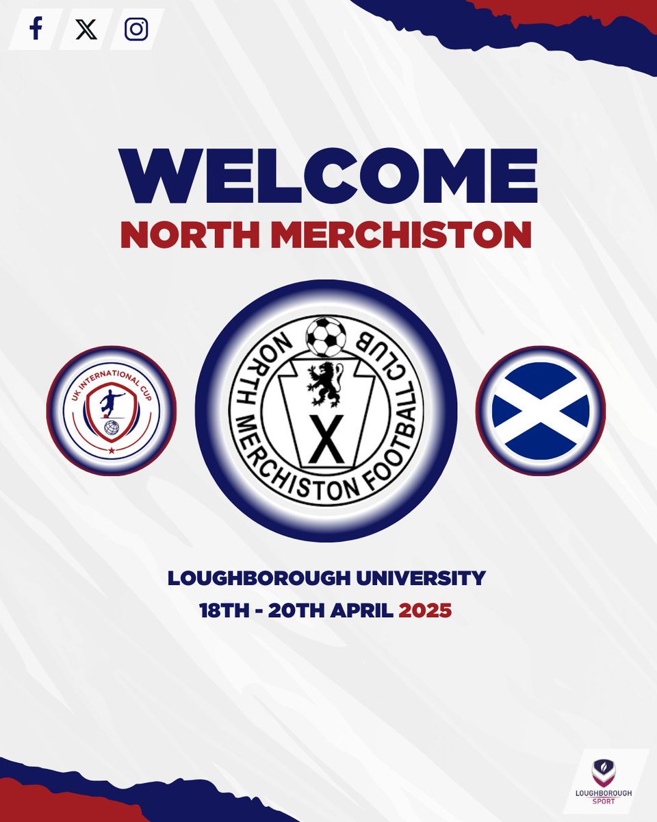 𝗪𝗲𝗹𝗰𝗼𝗺𝗲 𝗡𝗼𝗿𝘁𝗵 𝗠𝗲𝗿𝗰𝗵𝗶𝘀𝘁𝗼𝗻! 🏴󠁧󠁢󠁳󠁣󠁴󠁿

🆕 Say hello to the latest team set to make their UK International Cup debut this Easter!

⏳ 𝗙𝗶𝗻𝗮𝗹 places remain 👉 eu1.hubs.ly/H0hGRbH0

#UKCup2025 | <a href="/yfst/">YFS</a> | <a href="/FcMerchiston/">North Merchiston FC</a>