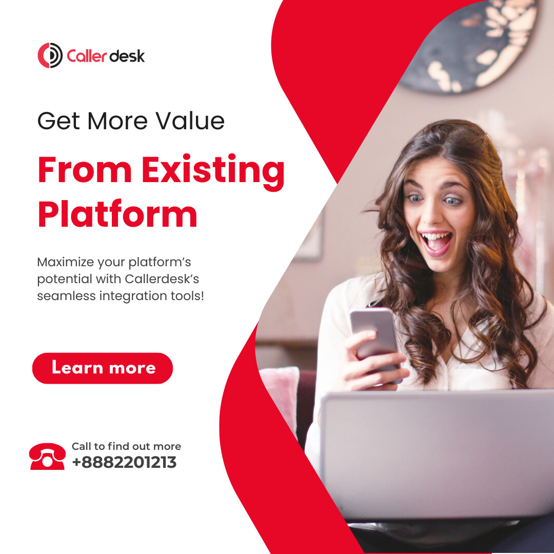 CallerDesk's tweet image. 🔗 Maximize Your Platform’s Potential!
Seamlessly integrate with CallerDesk tools to enhance your existing workflows and boost productivity. 💼
📞 Call us now: +8882201213
#IntegrationTools #BusinessSolutions #CallerDesk